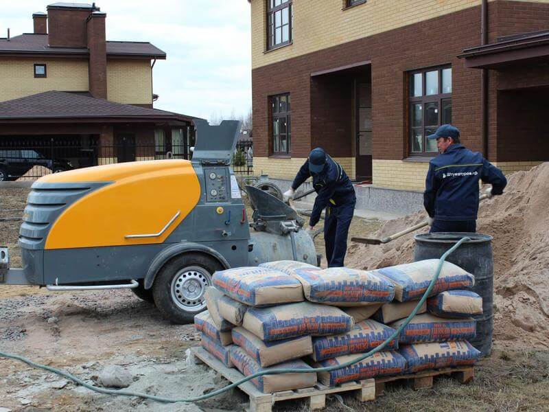 Недоліки напівсухої стяжки