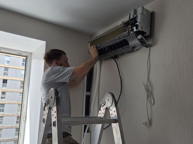 Установка кондиціонера в Одесі