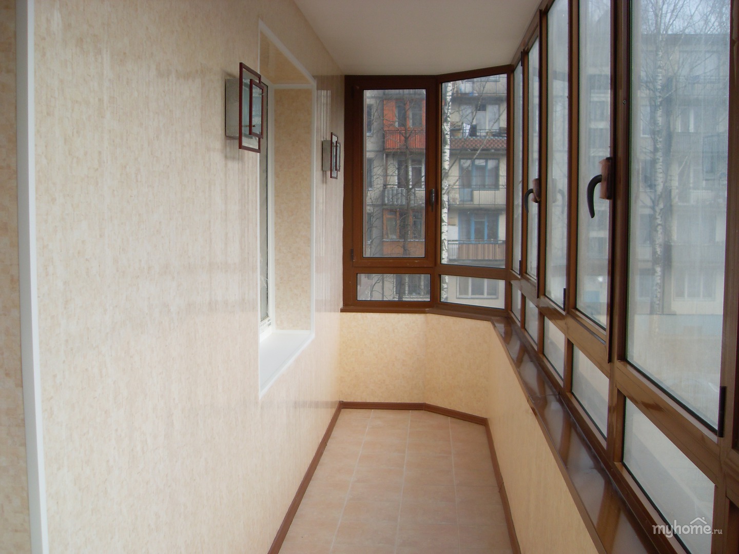 Ремонт балкона под ключ во Львове